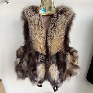 Luxurious Fur Vest (real fur)